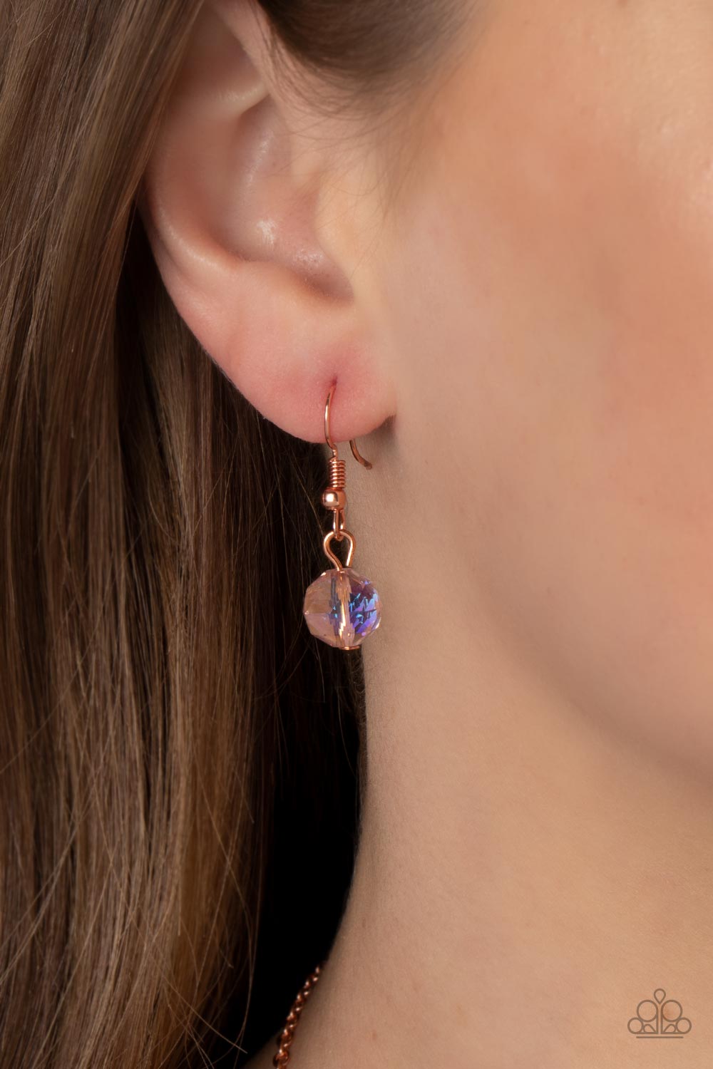 Paparazzi Accessories - Tasteful Teardrops - Copper