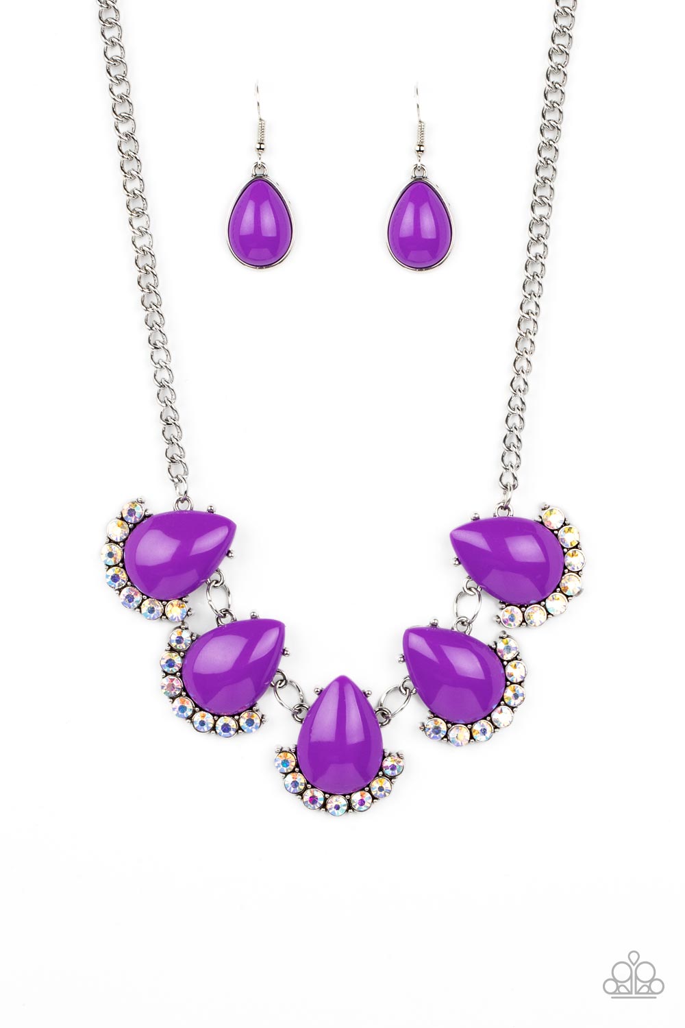 Paparazzi Accessories - Ethereal Exaggerations - Purple