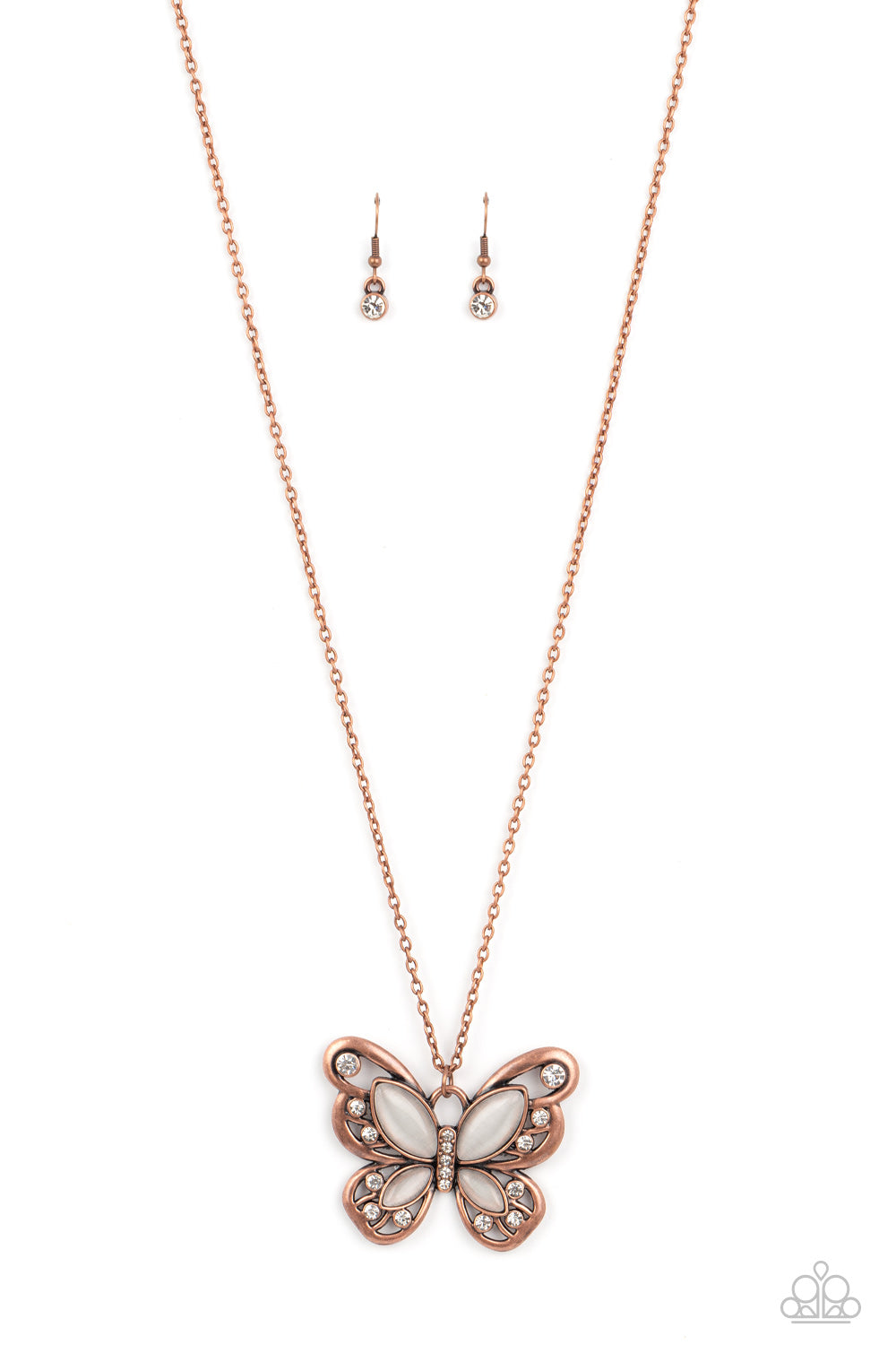 Paparazzi Accessories - Wings Of Whimsy - Copper