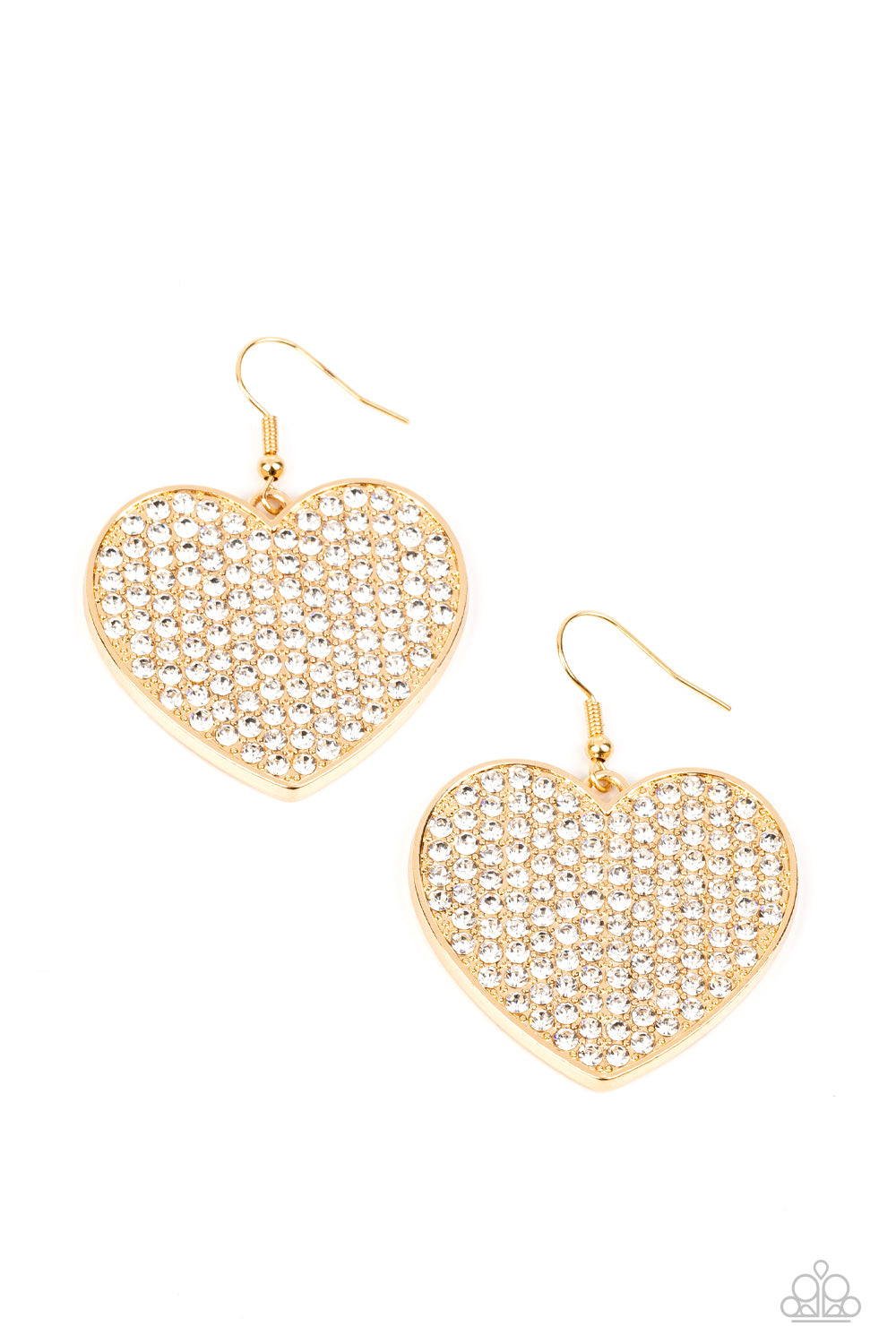 Paparazzi Accessories - Romantic Reign - Gold