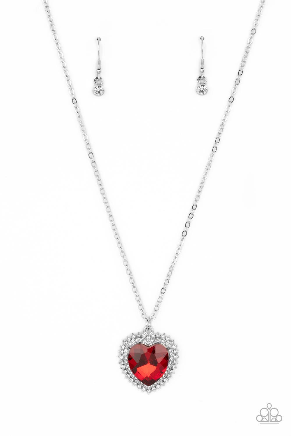 Paparazzi Accessories - Sweethearts Stroll - Red