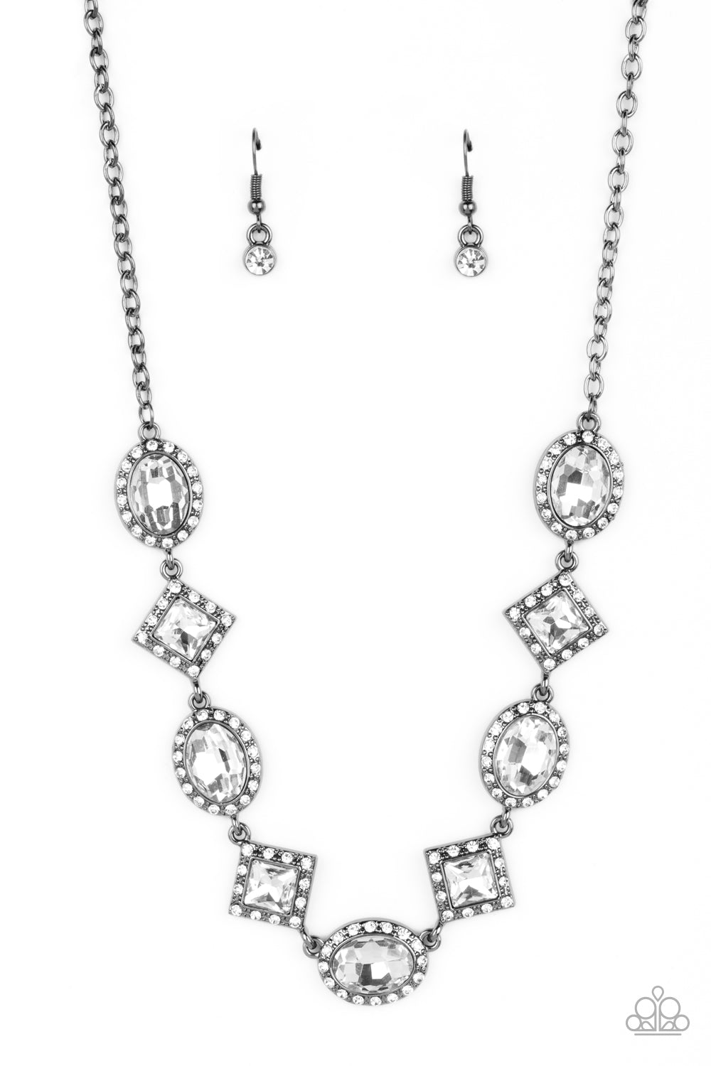 Paparazzi Accessories - Diamond of the Season - Black