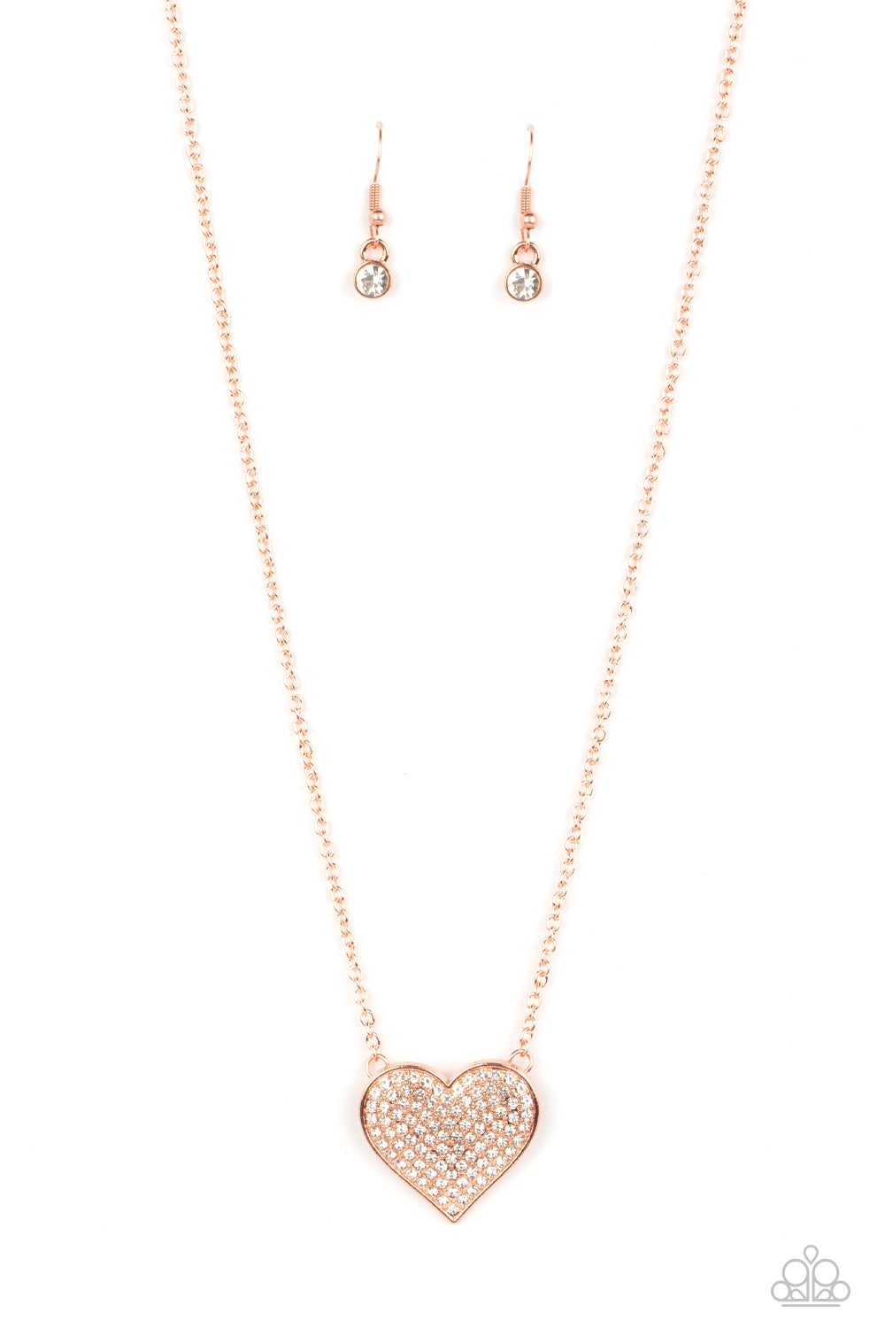 Paparazzi Accessories - Spellbinding Sweetheart - Copper