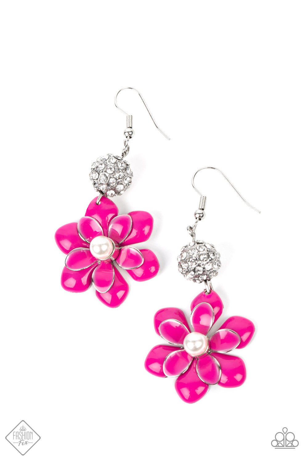 Paparazzi Accessories - Bewitching Botany - Pink