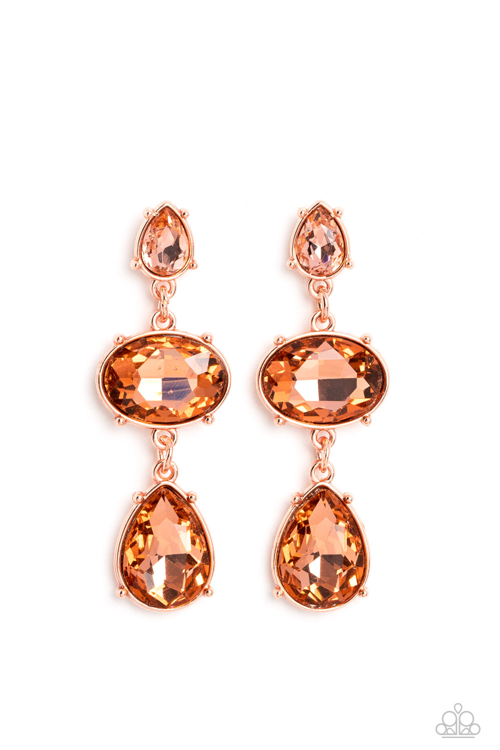 Paparazzi Accessories - Royal Appeal - Copper