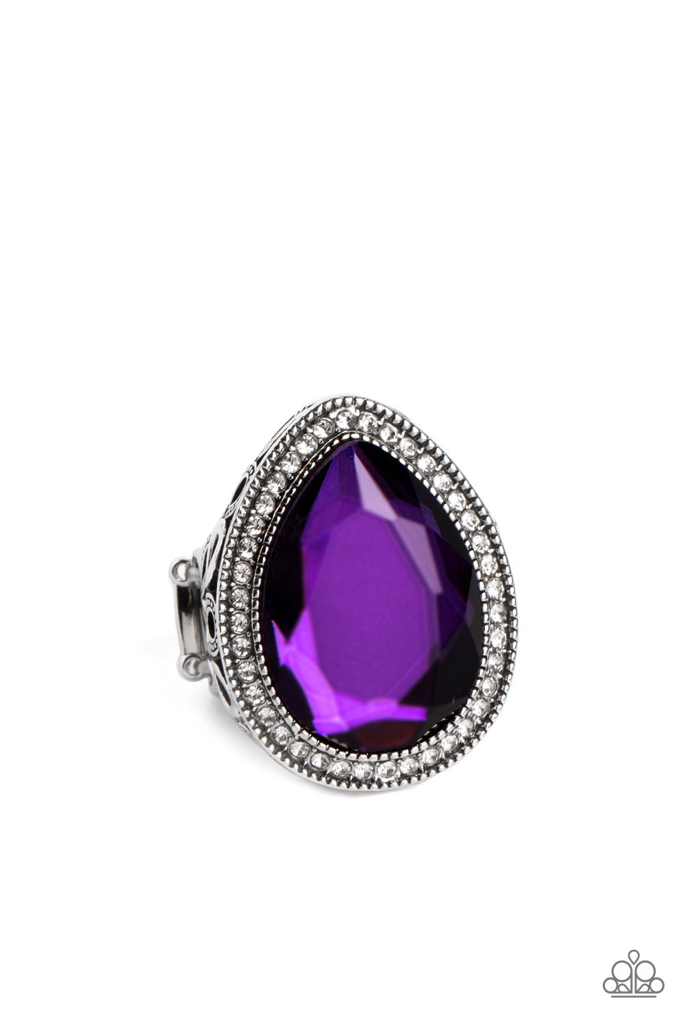 Paparazzi Accessories - Illuminated Icon - Purple