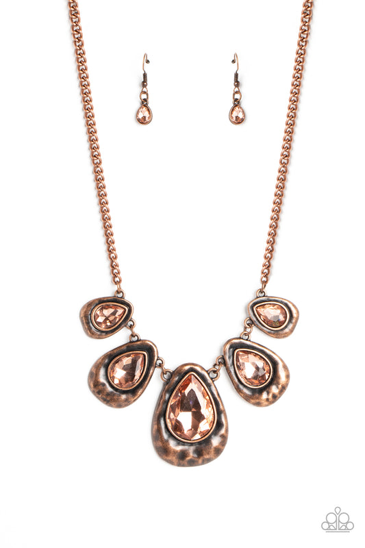 Paparazzi Accessories - Formally Forged - Copper