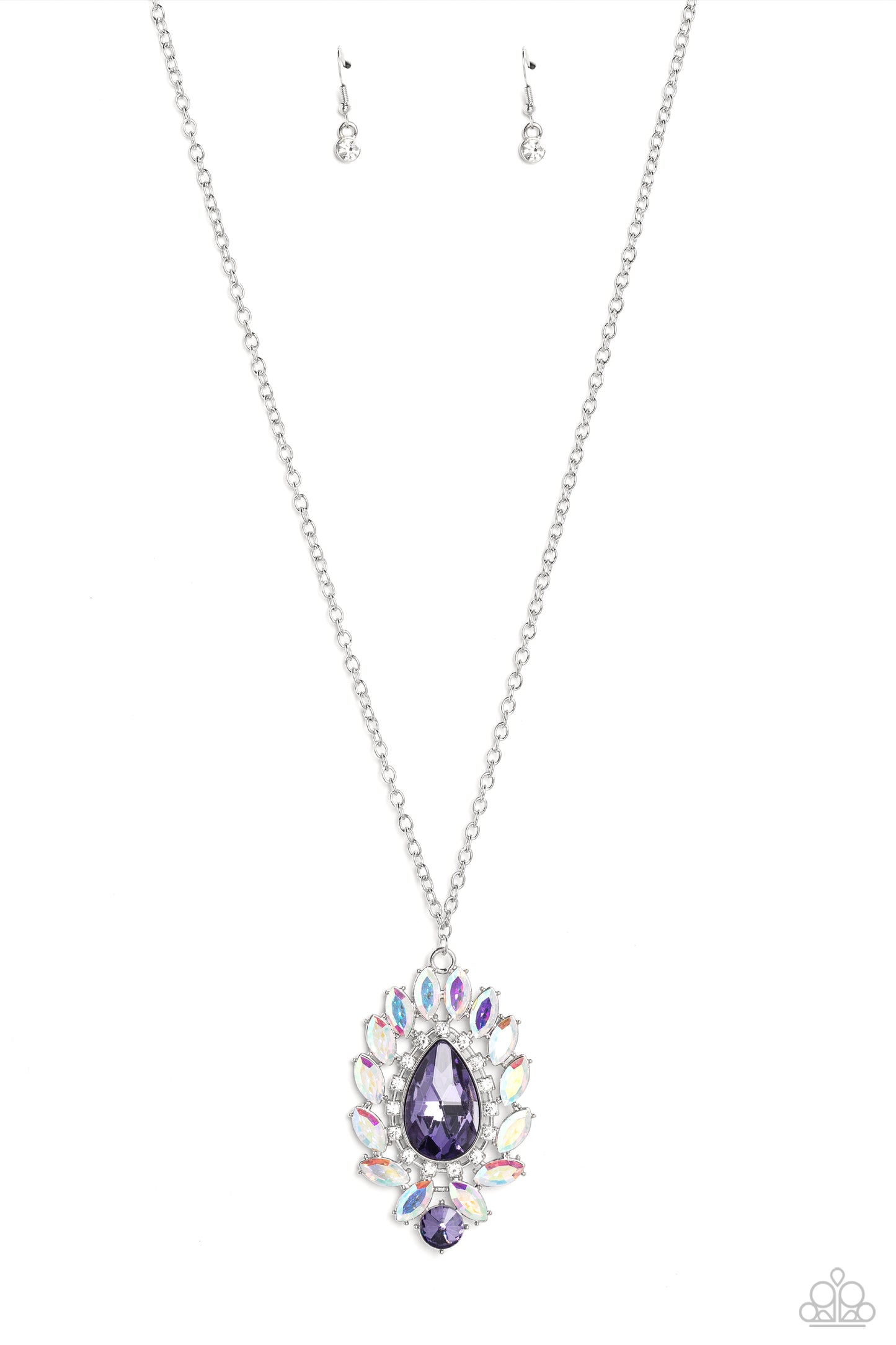 Paparazzi Accessories - Over the TEARDROP - Purple