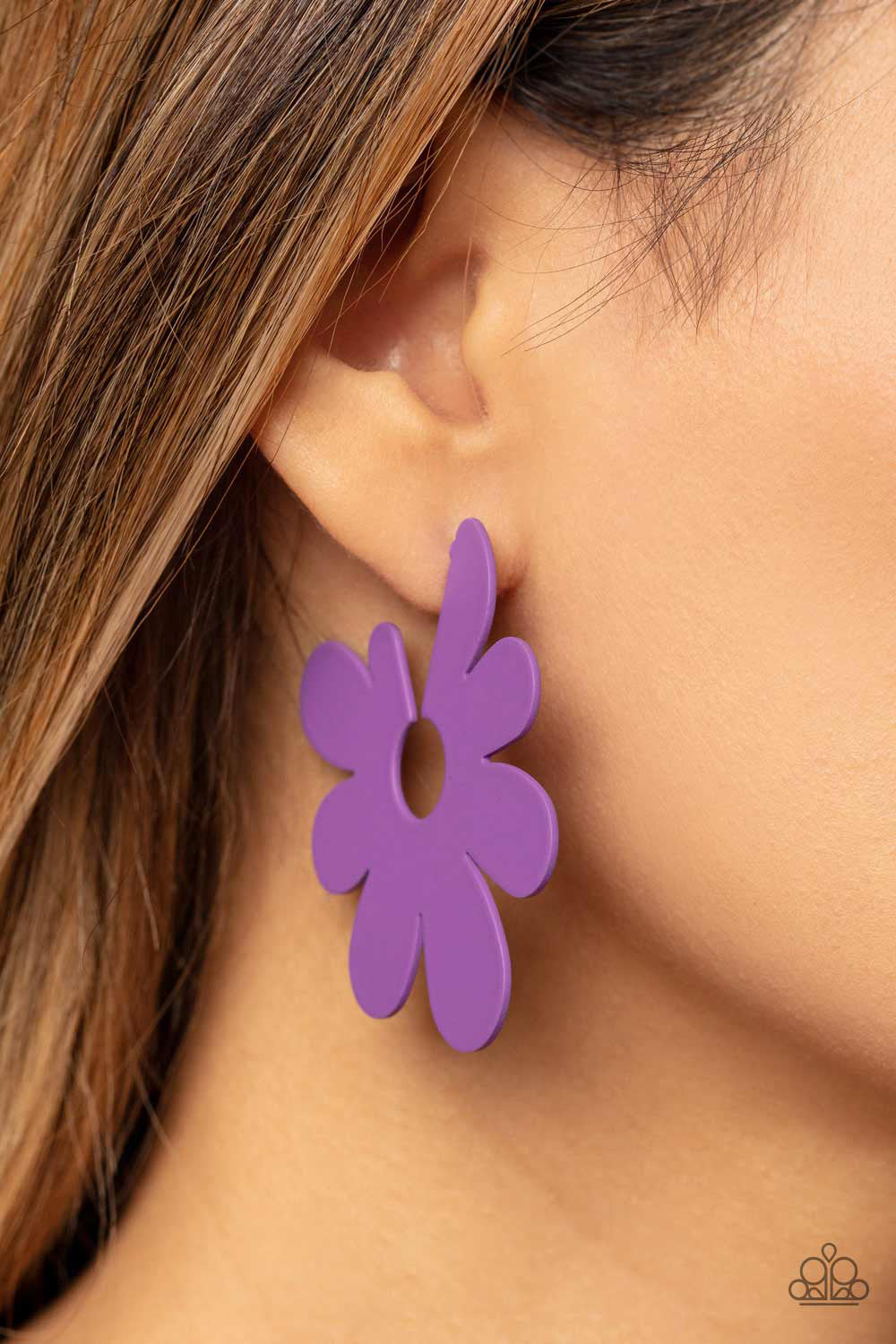 Paparazzi Accessories - Flower Power Fantasy - Purple