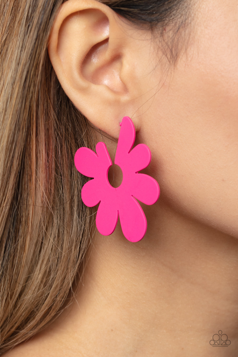 Paparazzi Accessories - Flower Power Fantasy - Pink