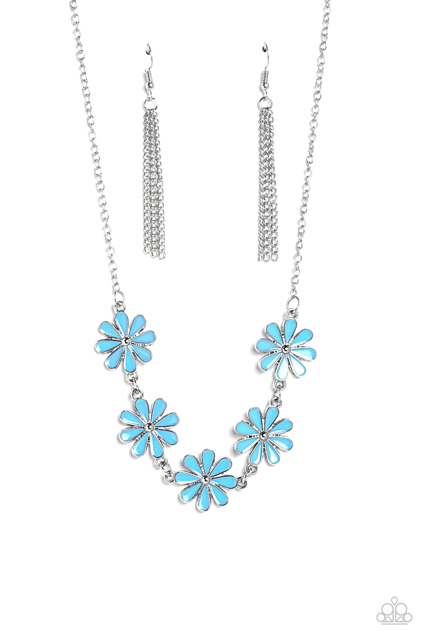 Paparazzi Accessories - Flora Fantasy - Blue